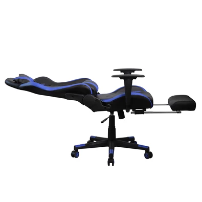 Iris GCH200BK fekete / kék gamer szék Iris GCH200BK fekete / kék gamer szék