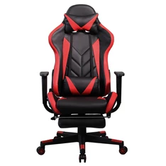 Iris GCH200BR fekete / piros gamer szék Iris GCH200BR fekete / piros gamer szék