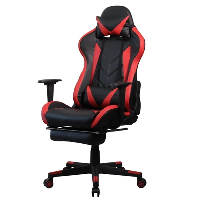 Iris GCH200BR fekete / piros gamer szék Iris GCH200BR fekete / piros gamer szék