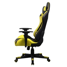 Iris GCH201BC fekete / citromsárga gamer szék Iris GCH201BC fekete / citromsárga gamer szék