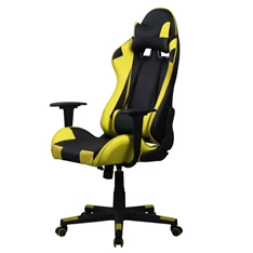 Iris GCH201BC fekete / citromsárga gamer szék Iris GCH201BC fekete / citromsárga gamer szék
