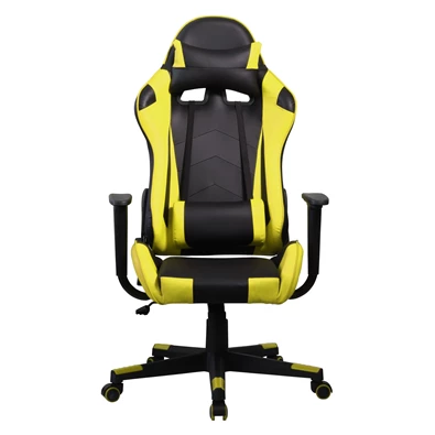 Iris GCH201BC fekete / citromsárga gamer szék Iris GCH201BC fekete / citromsárga gamer szék