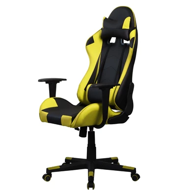 Iris GCH201BC fekete / citromsárga gamer szék Iris GCH201BC fekete / citromsárga gamer szék