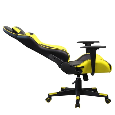 Iris GCH201BC fekete / citromsárga gamer szék Iris GCH201BC fekete / citromsárga gamer szék