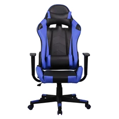 Iris GCH201BK fekete / kék gamer szék Iris GCH201BK fekete / kék gamer szék