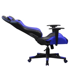 Iris GCH201BK fekete / kék gamer szék Iris GCH201BK fekete / kék gamer szék