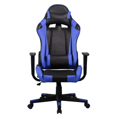 Iris GCH201BK fekete / kék gamer szék Iris GCH201BK fekete / kék gamer szék