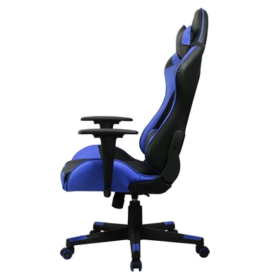 Iris GCH201BK fekete / kék gamer szék Iris GCH201BK fekete / kék gamer szék