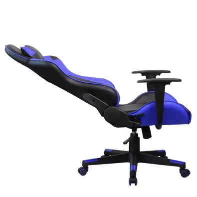 Iris GCH201BK fekete / kék gamer szék Iris GCH201BK fekete / kék gamer szék