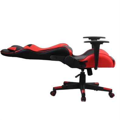 Iris GCH201BR fekete / piros gamer szék Iris GCH201BR fekete / piros gamer szék