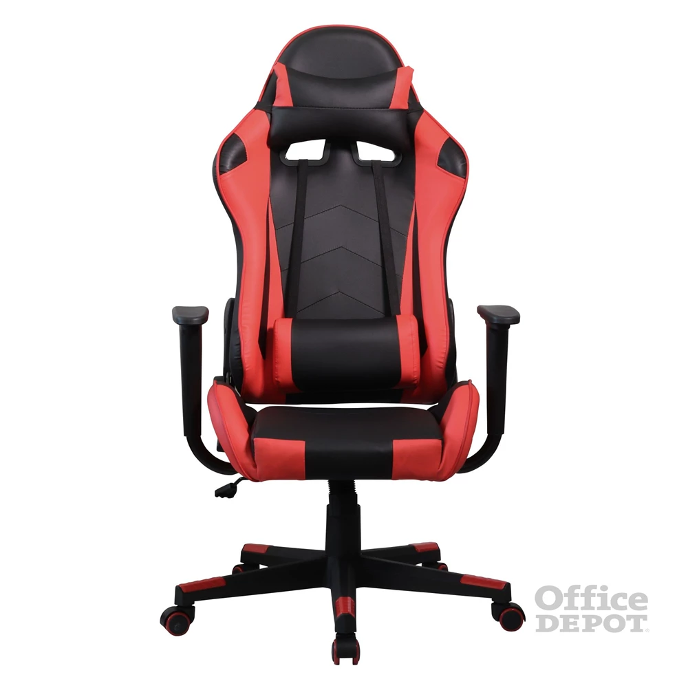 Iris GCH201BR fekete / piros gamer szék