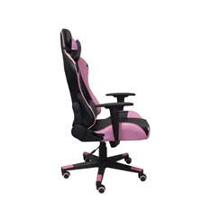 Iris GCH201PK fekete / rózsaszín gamer szék Iris GCH201PK fekete / rózsaszín gamer szék