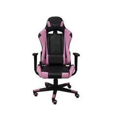Iris GCH201PK fekete / rózsaszín gamer szék Iris GCH201PK fekete / rózsaszín gamer szék