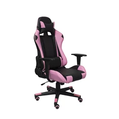 Iris GCH201PK fekete / rózsaszín gamer szék Iris GCH201PK fekete / rózsaszín gamer szék