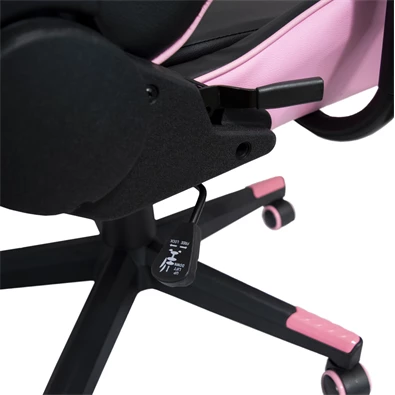 Iris GCH201PK fekete / rózsaszín gamer szék Iris GCH201PK fekete / rózsaszín gamer szék