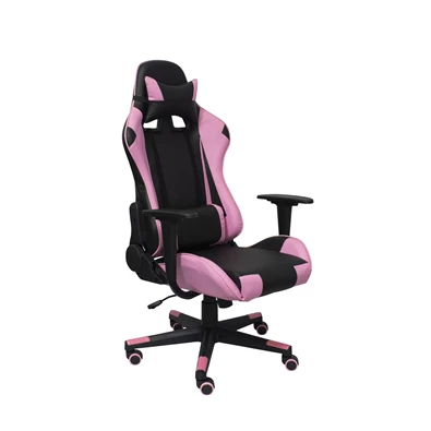 Iris GCH201PK fekete / rózsaszín gamer szék Iris GCH201PK fekete / rózsaszín gamer szék