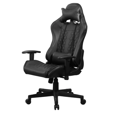 Iris GCH202BB fekete / fekete gamer szék Iris GCH202BB fekete / fekete gamer szék