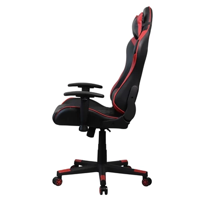 Iris GCH202BR fekete / piros gamer szék Iris GCH202BR fekete / piros gamer szék