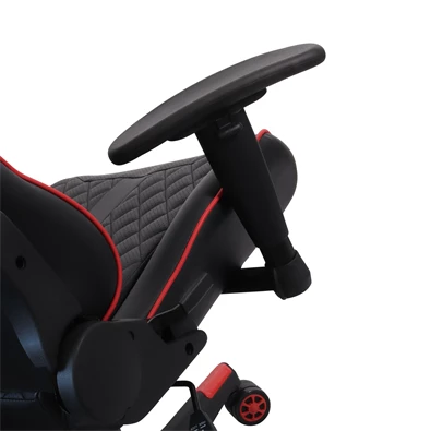 Iris GCH202BR fekete / piros gamer szék Iris GCH202BR fekete / piros gamer szék