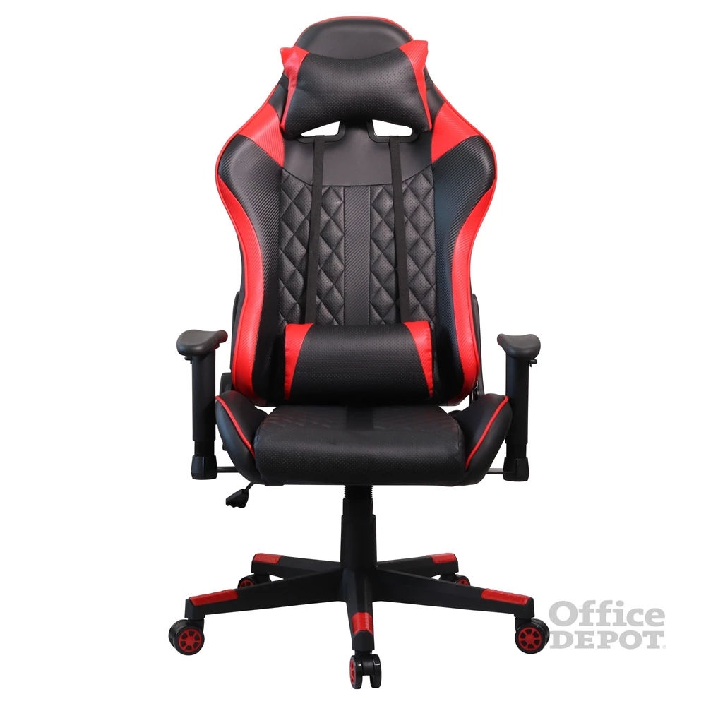Iris GCH202BR fekete / piros gamer szék