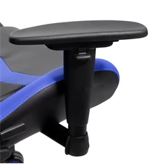 Iris GCH203BK fekete / kék gamer szék Iris GCH203BK fekete / kék gamer szék