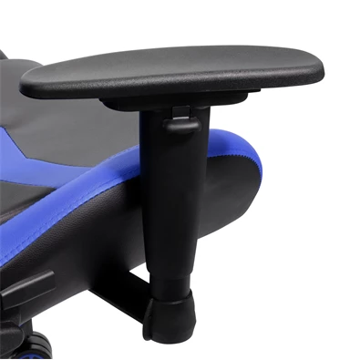 Iris GCH203BK fekete / kék gamer szék Iris GCH203BK fekete / kék gamer szék