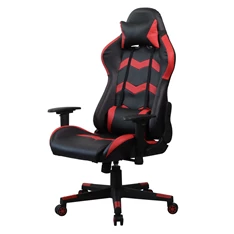 Iris GCH203BR fekete / piros gamer szék Iris GCH203BR fekete / piros gamer szék