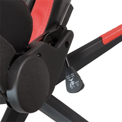 Iris GCH203BR fekete / piros gamer szék Iris GCH203BR fekete / piros gamer szék