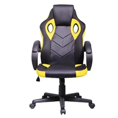 Iris GCH205BC fekete / citromsárga gamer szék Iris GCH205BC fekete / citromsárga gamer szék