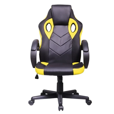 Iris GCH205BC fekete / citromsárga gamer szék Iris GCH205BC fekete / citromsárga gamer szék