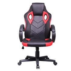 Iris GCH205BR fekete / piros gamer szék Iris GCH205BR fekete / piros gamer szék
