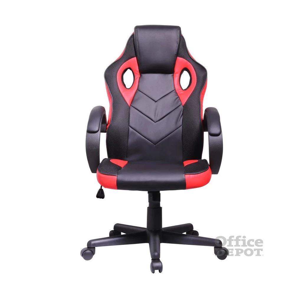 Iris GCH205BR fekete / piros gamer szék