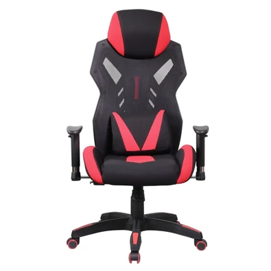 Iris GCH301BR fekete / piros gamer szék Iris GCH301BR fekete / piros gamer szék