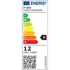 Iris Lighting E27 A60 12W/3000K/1080lm LED fényforrás Iris Lighting E27 A60 12W/3000K/1080lm LED fényforrás