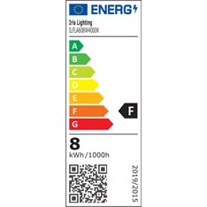 Iris Lighting Filament A Bulb E27 FLA60 8W/4000K/720lm LED fényforrás Iris Lighting Filament A Bulb E27 FLA60 8W/4000K/720lm LED fényforrás