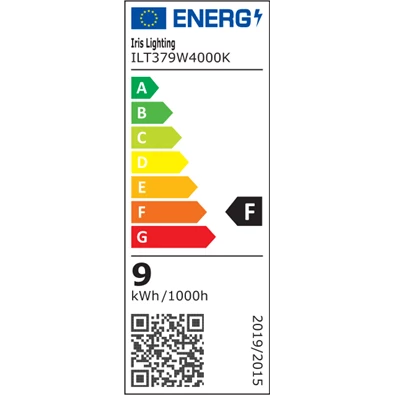 Iris Lighting T37 9W/4000K/720lm E27 LED fényforrás Iris Lighting T37 9W/4000K/720lm E27 LED fényforrás