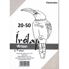 20-50 famentes írólap 20-50 famentes írólap
