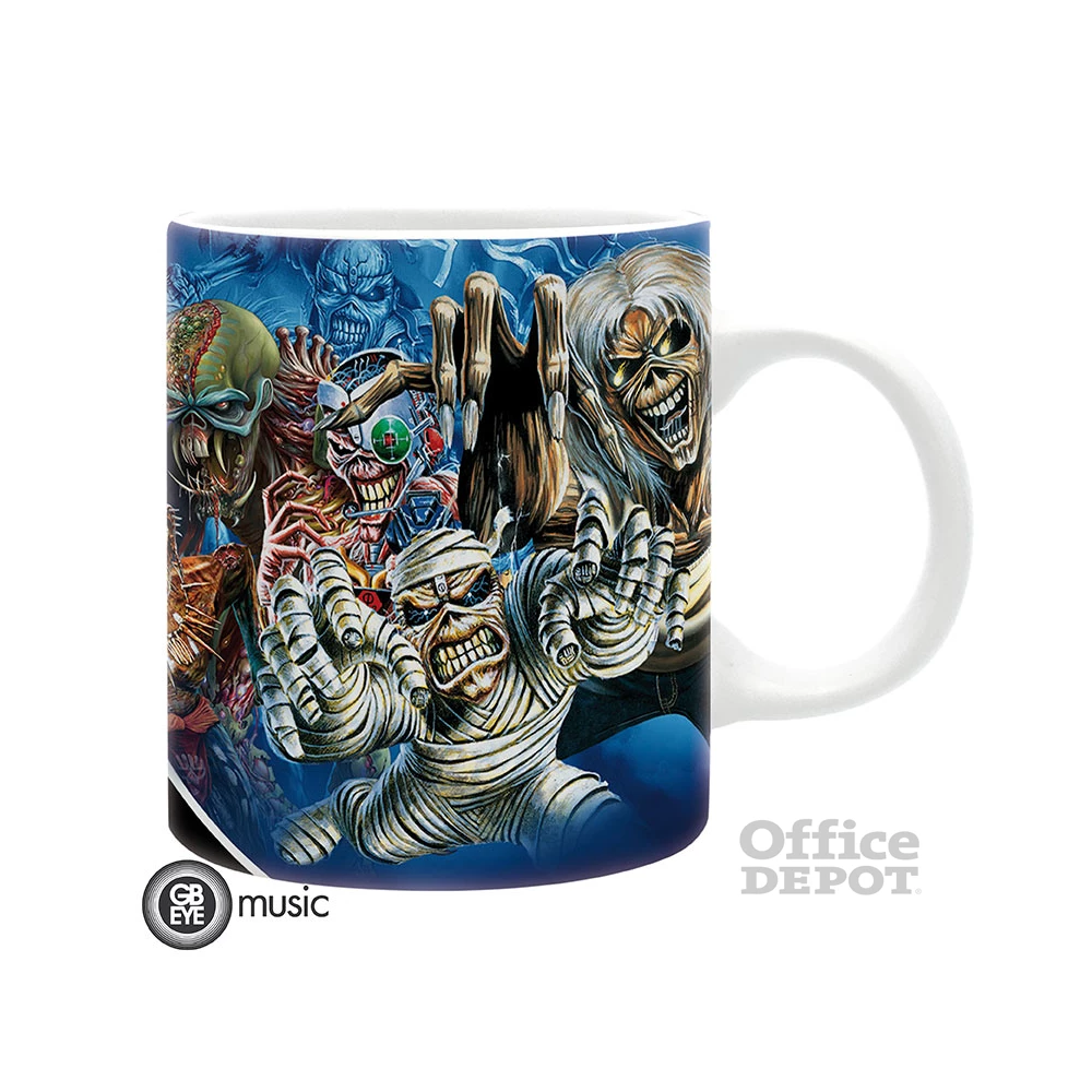 Iron Maiden "Eddie" bögre