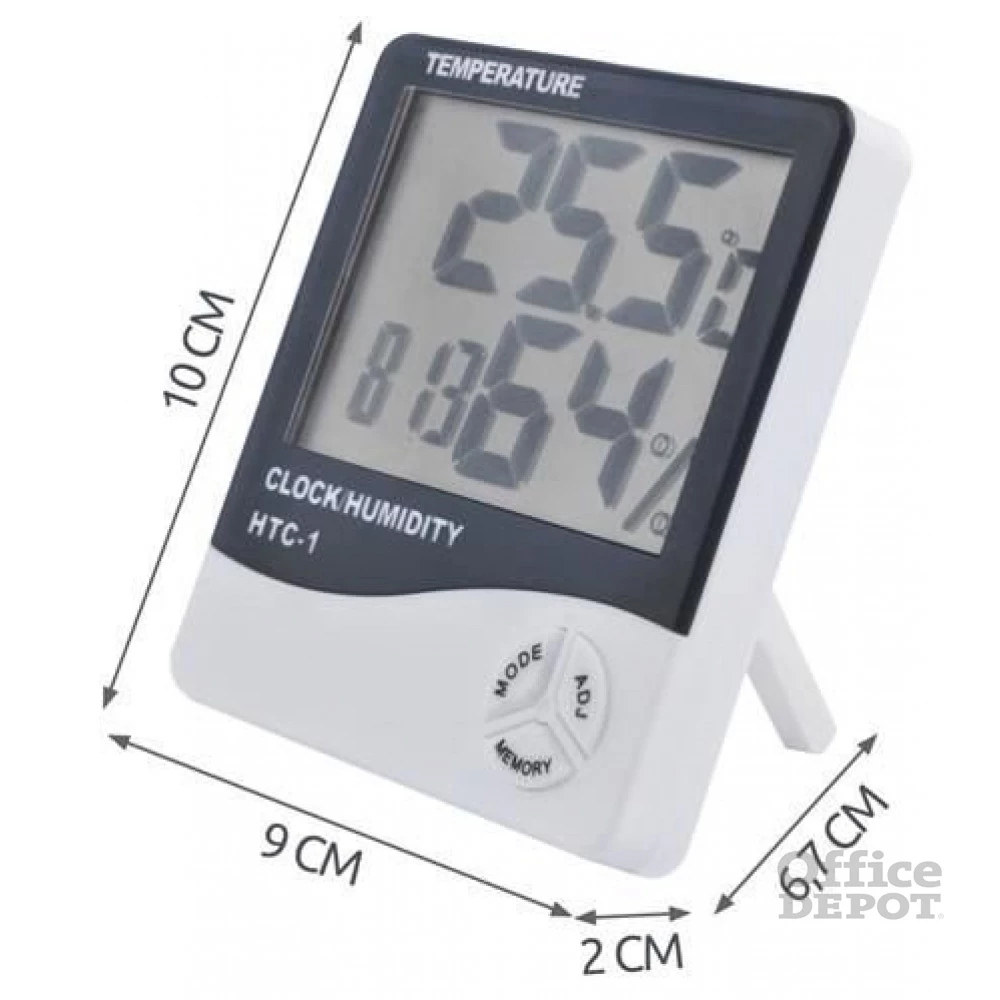 Digitális hő-és páratartalom mérő