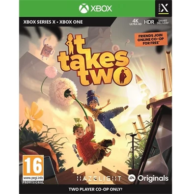 It Takes Two Xbox One/Series játékszoftver It Takes Two Xbox One/Series játékszoftver