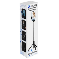 Izoxis Tripod + szelfi bot szett vezérlővel okostelefonokhoz Izoxis Tripod + szelfi bot szett vezérlővel okostelefonokhoz