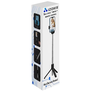 Izoxis Tripod + szelfi bot szett vezérlővel okostelefonokhoz Izoxis Tripod + szelfi bot szett vezérlővel okostelefonokhoz