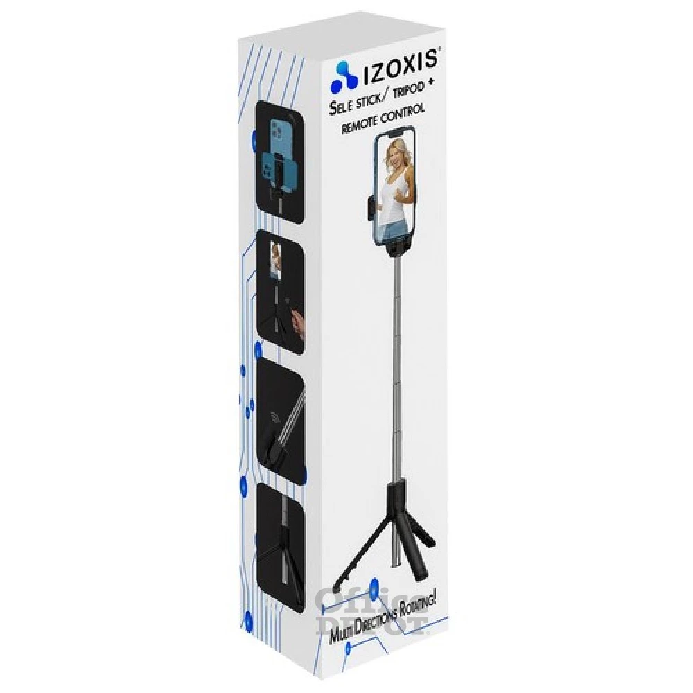 Izoxis Tripod + szelfi bot szett vezérlővel okostelefonokhoz