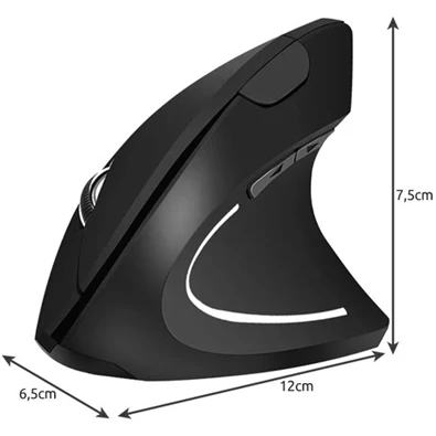 Izoxis ergonómikus vezeték nélküli egér Izoxis ergonómikus vezeték nélküli egér