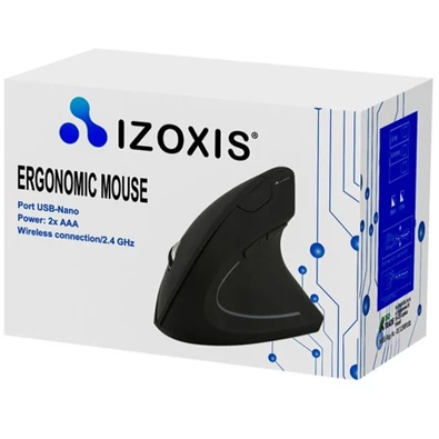 Izoxis ergonómikus vezeték nélküli egér Izoxis ergonómikus vezeték nélküli egér