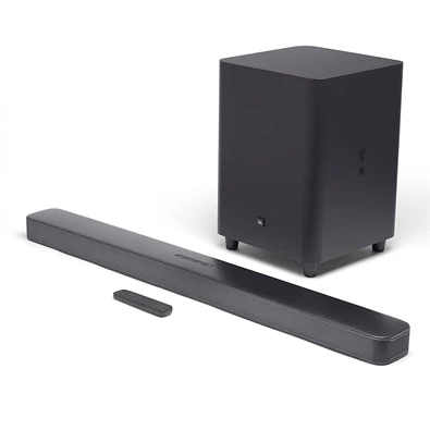 JBL BAR 5.1 MultiBeam fekete hangprojektor (Újracsomagolt)