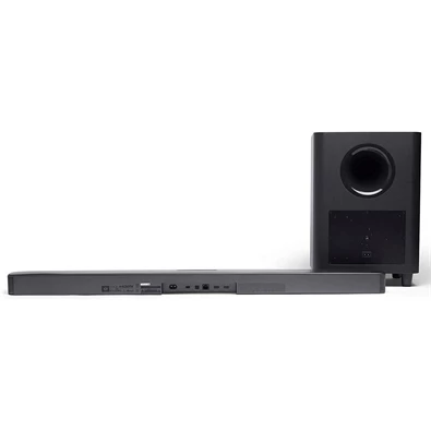 JBL BAR 5.1 MultiBeam fekete hangprojektor (Újracsomagolt)