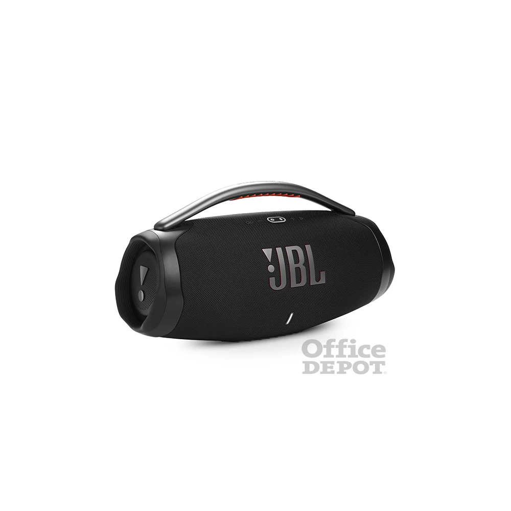 JBL BOOMBOX 3 fekete Bluetooth hangszóró