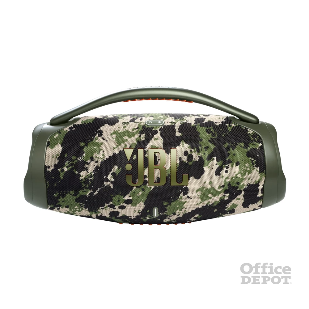 JBL BOOMBOX 3 terepmintás vízálló Bluetooth hordozható hangszóró