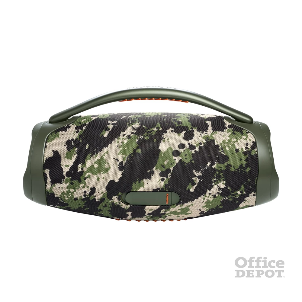 JBL BOOMBOX 3 terepmintás vízálló Bluetooth hordozható hangszóró